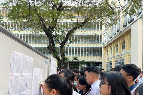 TPHCM: Hơn 50% thí sinh dự thi đạt giải học sinh giỏi lớp 9 cấp thành phố