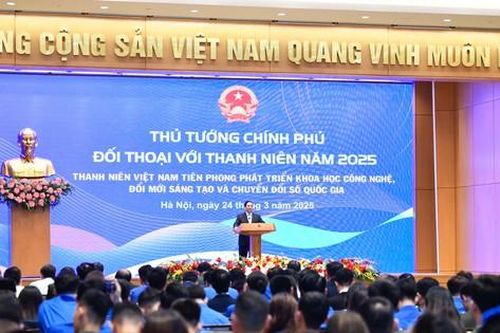 Toàn cảnh Chương trình Thủ tướng Chính phủ đối thoại với thanh niên Việt Nam năm 2025