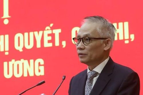 'Tổng Bí thư nhấn mạnh, nếu làm việc như năm ngoái, năm kia sẽ không đạt được yêu cầu'