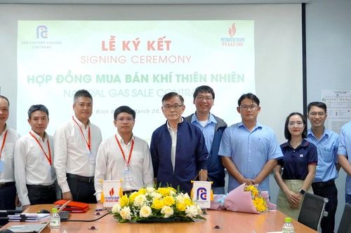 PV GAS CNG và Far Eastern Polytex ký kết hợp đồng mua bán khí thiên nhiên