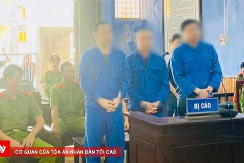 4 bị cáo lĩnh 44 năm tù trong vụ án ma túy