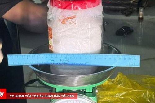 Bắt quả tang đối tượng tàng trữ trái phép gần 1kg ma túy tổng hợp