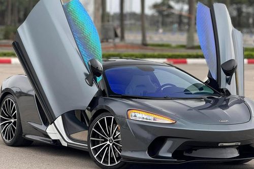 Bán Lamborghini, đại gia đồng nát Nghệ An mua tiếp siêu xe McLaren GT