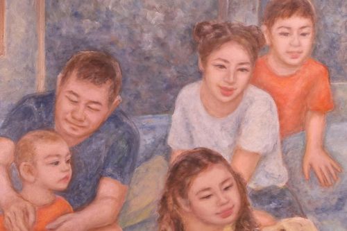 Góc nhìn về gia đình, thiên nhiên của họa sĩ đương đại nổi bật