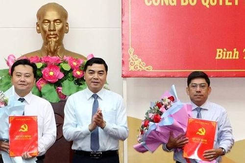 Ban Bí thư chỉ định 2 nhân sự tham gia Ban chấp hành Đảng bộ tỉnh Bình Thuận