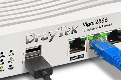 Thiết bị mạng DrayTek gặp lỗi bảo mật nghiêm trọng tại Việt Nam