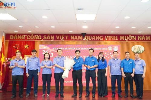Ban Thường vụ Đảng ủy, lãnh đạo VKSND TP Hồ Chí Minh đối thoại với đoàn viên, công chức trẻ