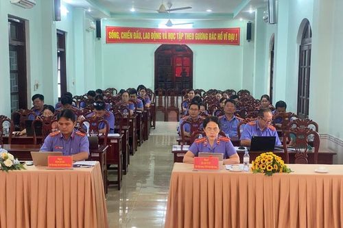 VKSND tỉnh Hậu Giang tổ chức Ngày pháp luật tháng 3 năm 2025
