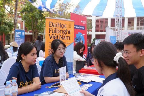 University Fair - Con đường hiện thực hóa ước mơ tại TH School