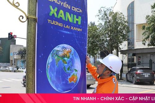 Hà Tĩnh tiết kiệm được khoảng 7.200 kWh trong Giờ Trái đất 2025