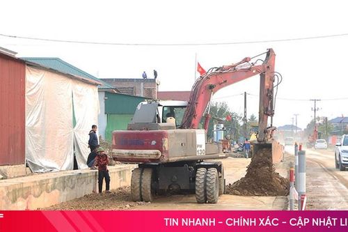 Khan hiếm đất san lấp, nhà thầu Hà Tĩnh 'chật vật' thi công