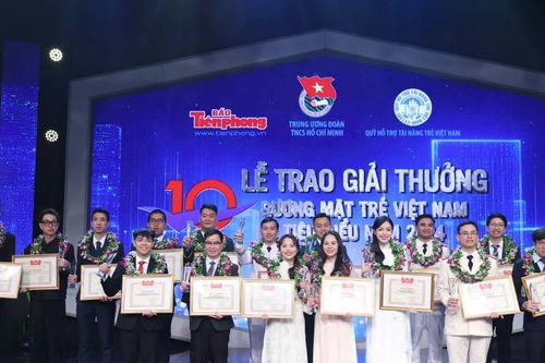 Gương mặt trẻ Việt Nam tiêu biểu: Lan tỏa khát khao cống hiến, vươn mình