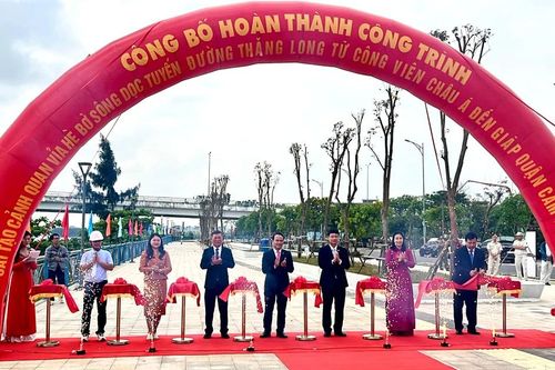 Diện mạo mới vỉa hè ven sông tạo điểm nhấn cho thành phố Đà Nẵng