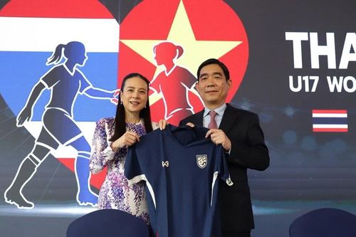 Họp báo về trận giao hữu bóng đá nữ U17 giữa Việt Nam và Thái Lan