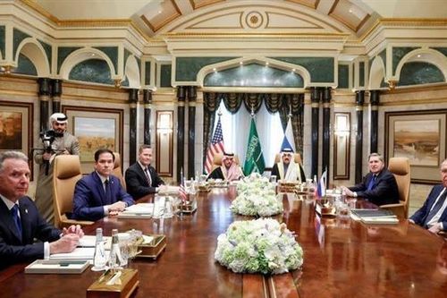 Phái đoàn Nga đã đến Riyadh chuẩn bị đàm phán một số vấn đề mới với Mỹ