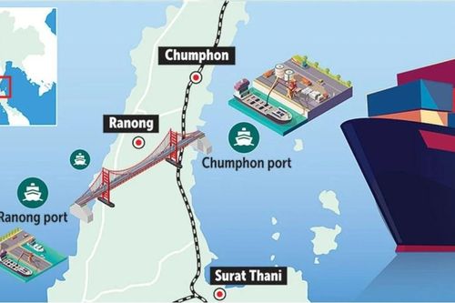 Trung Quốc quan tâm dự án 'cầu cạn' kết nối Thái Bình Dương - Ấn Độ Dương của Thái Lan