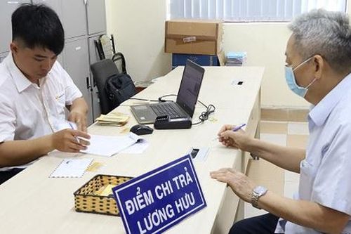 Cách tính mức hưởng lương hưu mới từ 1/7