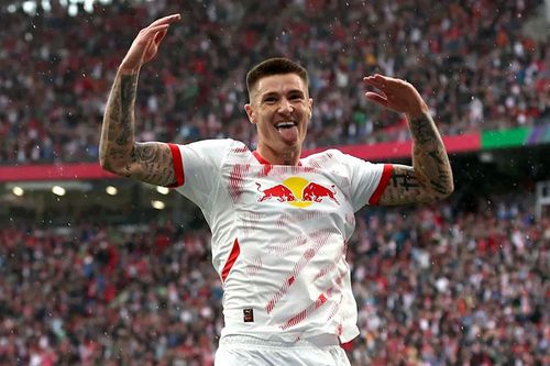 Leipzig ra giá bán 'sát thủ vòng cấm' cho Arsenal và Man Utd