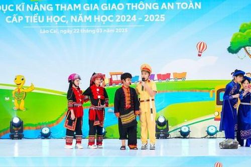 Toyota đổi mới trong cách giáo dục an toàn giao thông cho học sinh tiểu học