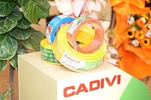 CADIVI ra mắt dây điện thân thiện môi trường