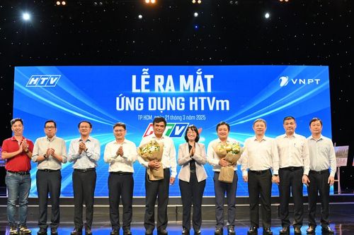 HTV và VNPT ra mắt ứng dụng đa dịch vụ HTVm