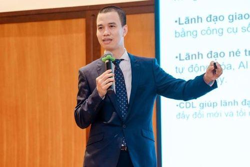 Chuyển đổi tư duy theo mô hình lãnh đạo số toàn diện