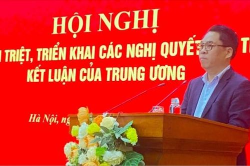 Sẽ có hội nghị toàn quốc về sắp xếp, tổ chức bộ máy