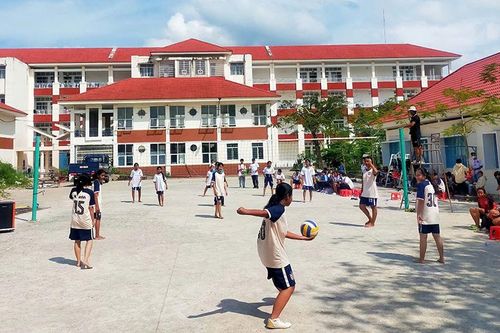 Điểm sáng trong phong trào thể dục - thể thao học đường