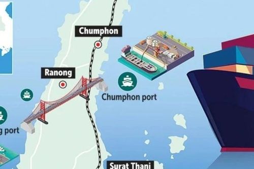 Thái Lan thúc đẩy siêu dự án nối Đại Tây Dương và Thái Bình Dương