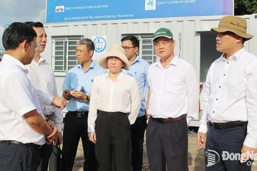 Bí thư Thành ủy Biên Hòa: 'Mốc thời gian còn lại tính bằng ngày nên phải tập trung cưỡng chế, thu hồi đất thực hiện Dự án Đường cao tốc Biên Hòa - Vũng Tàu'