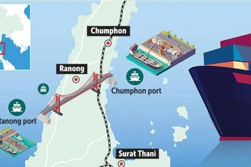 Thái Lan lấy ý kiến người dân để xây cầu cạn nối 2 đại dương