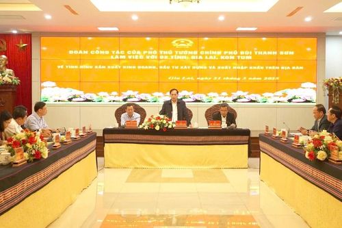 Tháo gỡ khó khăn, tạo động lực cho Gia Lai phát triển