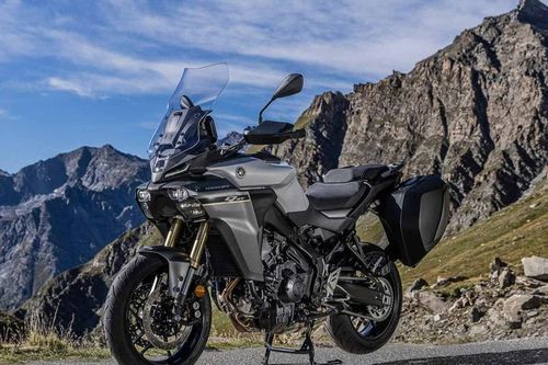 Yamaha ra mắt mẫu côn tay Tracer 9GT 2025 thể thao, giá 248 triệu đồng