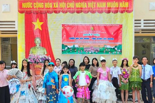 Chư Păh: Tổ chức ngày hội 'Thiếu nhi vui khỏe-Tiến bước lên Đoàn'