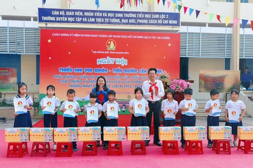 Tỉnh đoàn - Hội đồng Đội tỉnh: Tổ chức ngày hội 'Thiếu nhi vui khỏe - Tiến bước lên đoàn'