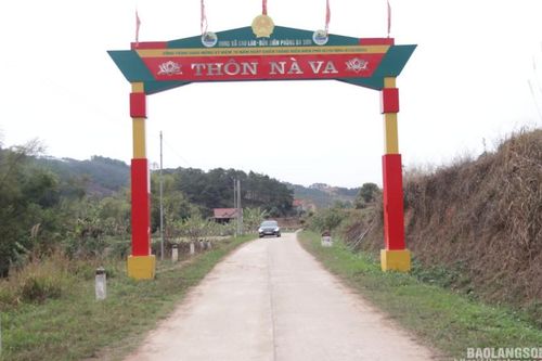 Thực hiện tiêu chí giao thông ở Cao Lộc: Người dân không tiếc 'tấc vàng'