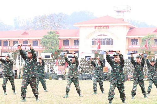 Tuổi trẻ lực lượng vũ trang tỉnh phát huy tinh thần xung kích, sáng tạo