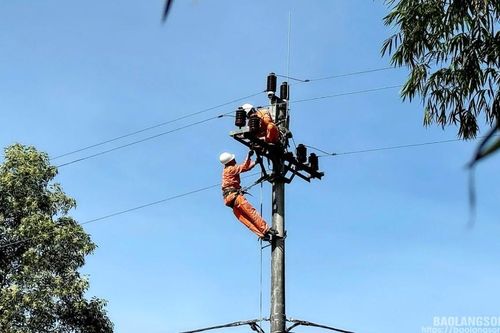 Bảo đảm vận hành lưới điện ổn định, hạn chế sự cố trong thời tiết bất thường