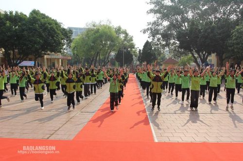 Hơn 45.000 đội viên, thiếu niên tham gia Ngày hội 'Tiến bước lên Đoàn'