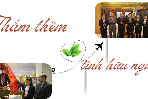 Thắm thêm tình hữu nghị