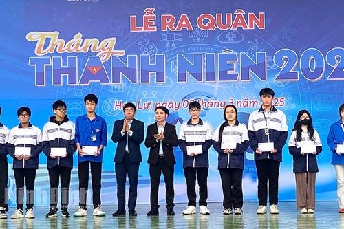 Thành phố Hoa Lư: Sôi nổi các hoạt động trong Tháng Thanh niên