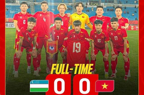 Hòa Uzbekistan 0-0, U22 Việt Nam có cơ hội tranh ngôi vô địch tại Giải Giao hữu CFA 2025