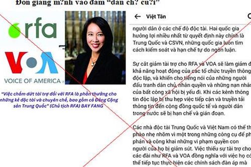Đòn giáng mạnh vào đám 'dân chủ cuội'