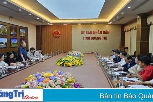 Các hoạt động cao điểm Tháng Nhân đạo cấp quốc gia tại tỉnh Quảng Trị được tổ chức ngày 5-6/5/2025