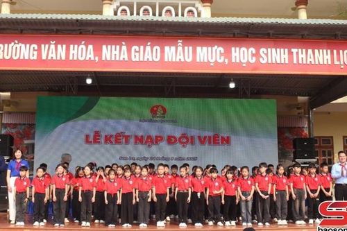 Ngày hội 'Thiếu nhi vui khỏe - Tiến bước lên Đoàn'