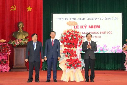 Phú Lộc long trọng kỷ niệm 50 năm ngày giải phóng (24/3/1975 - 24/3/2025)