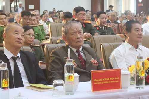 Tri ân hơn 250 cán bộ công an tham gia chiến trường Thừa Thiên Huế trước giải phóng