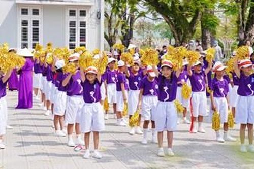 Thiếu nhi vui khỏe - Tiến bước lên Đoàn