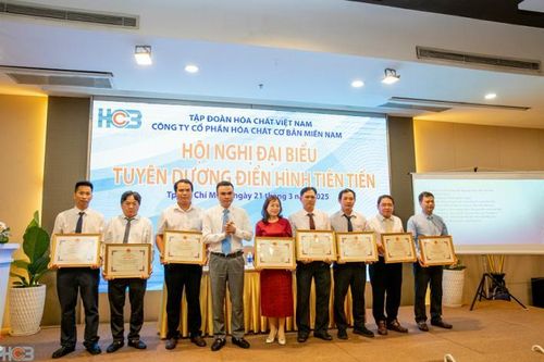 Công ty Cổ phần Hóa chất Cơ bản Miền Nam: Đoàn kết, sáng tạo, phát huy vai trò người lao động