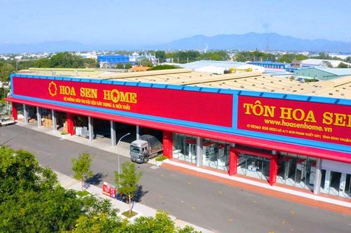 Tập đoàn Hoa Sen (HSG) sắp chia cổ tức tiền mặt 5%, mục tiêu TOP 10 hãng tôn mạ lớn nhất thế giới